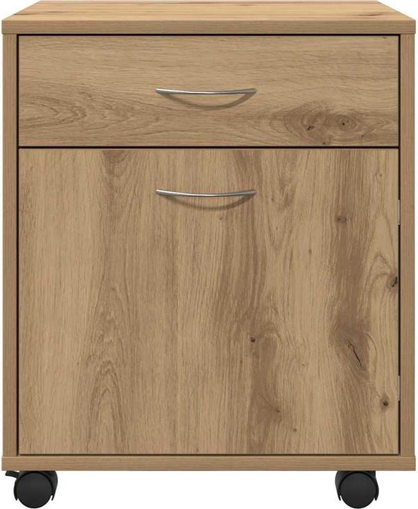 Image du produit vidaXL Rollschrank (45 x 38 x 54 cm)