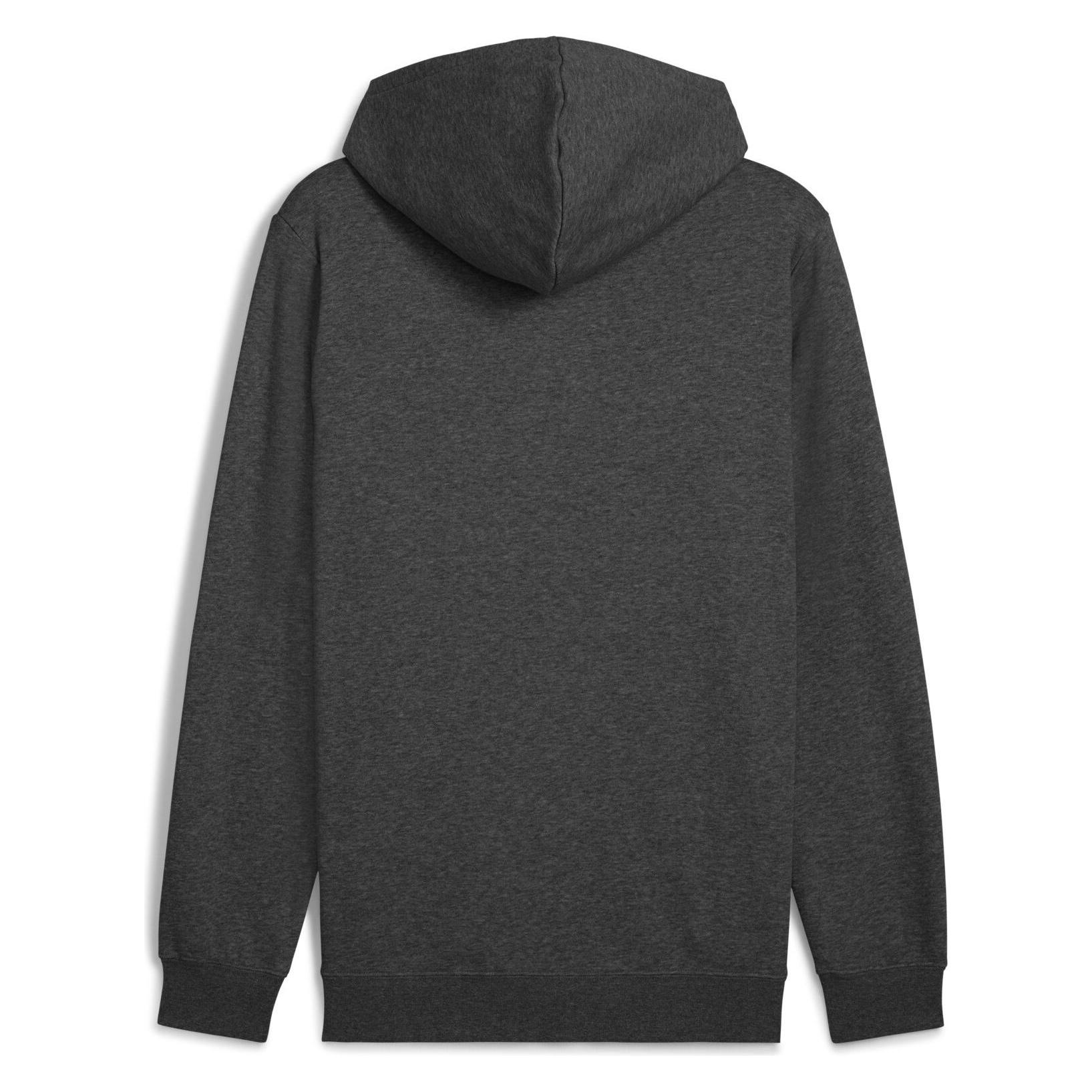 Puma, Mannen, Springer, Ess Kleine Nr. 1 Logo Hoodie Fl, Grijs, (Xxl)