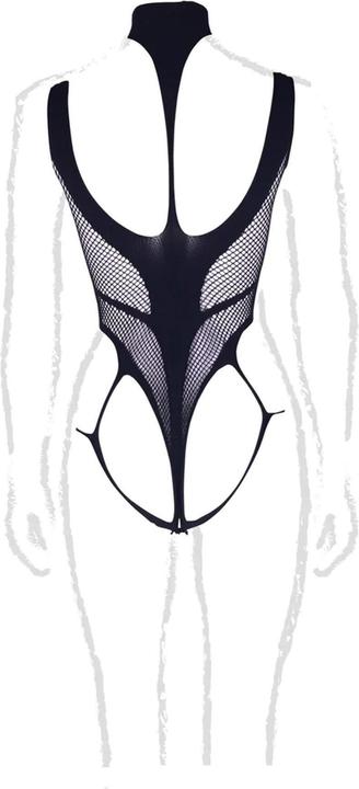 Productafbeelding Le Désir Cyllene XLVIII - Body met coltrui - Plus Size (XL)