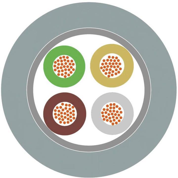 Actual product image Lapp UNITRONIC FD 2x0.25 data cable (100 m)