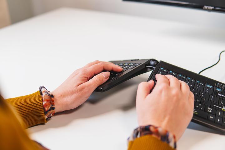 Image du produit Evoluent Goldtouch Travel Go2 (USA, Filaire)