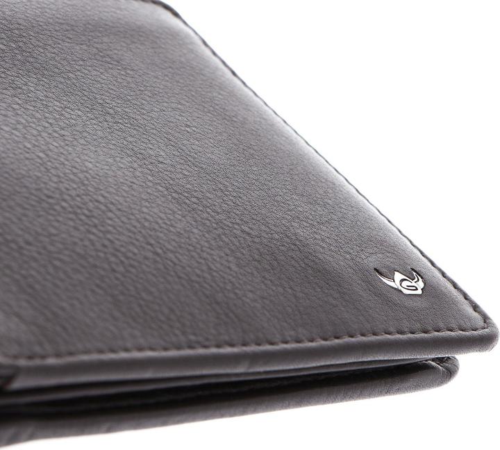 Actual product image Golden Head Dublin Billfold Coin Wallet