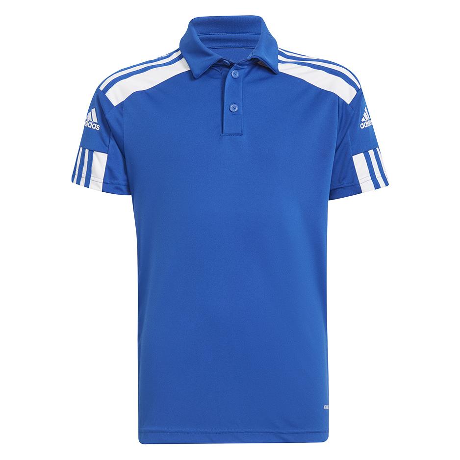Adidas, Unisex, Sportief Shirt, Squadra 21 Polo Kinderen (140), Blauw, 140