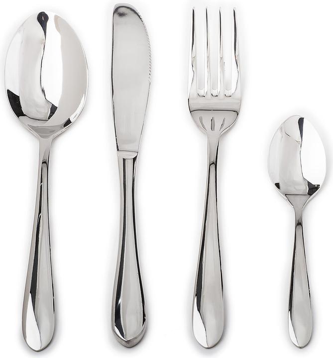 Solex Luna' cutlery set (24 pcs., Cutlery set)