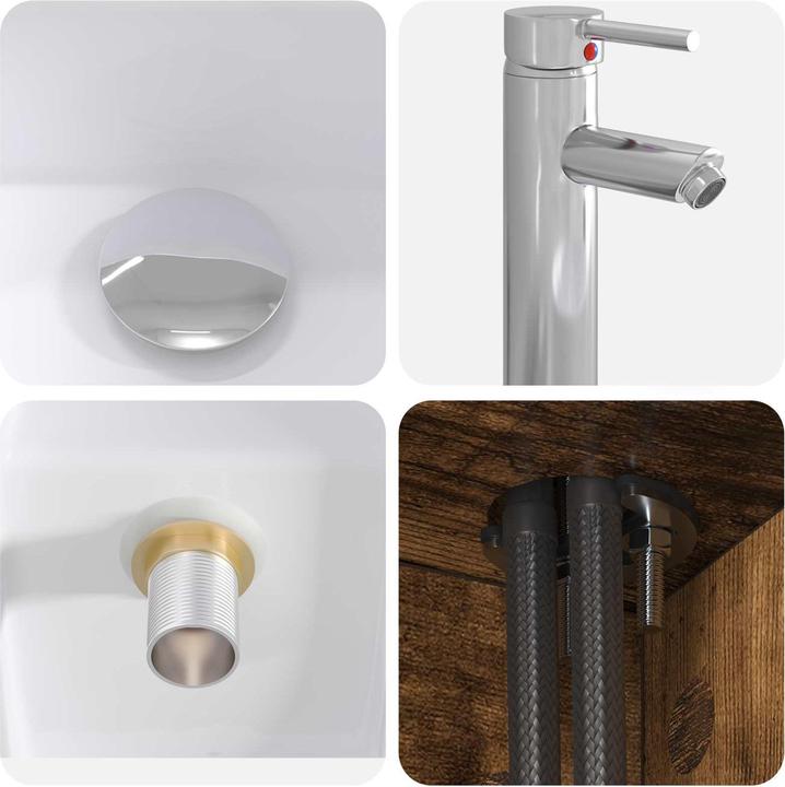 Produktbild vidaXL Badezimmerschrank