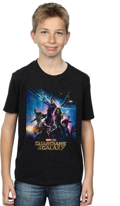 Produktbild Marvel Guardians Of The Galaxy Poster TShirt Jungen (128)