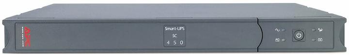Actual product image APC SC450RMI, Rack (450 VA, 280 W, Line-interactive UPS)