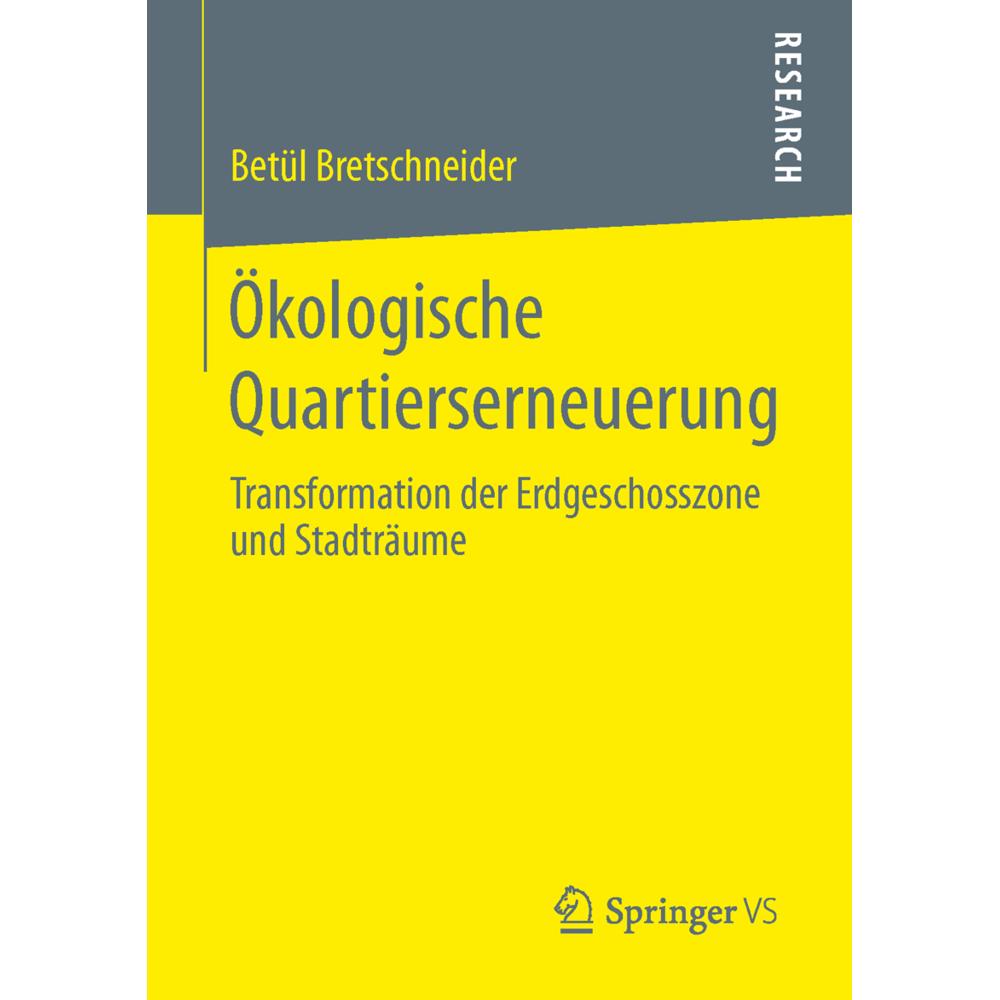Ökologische Quartierserneuerung, Fachbücher