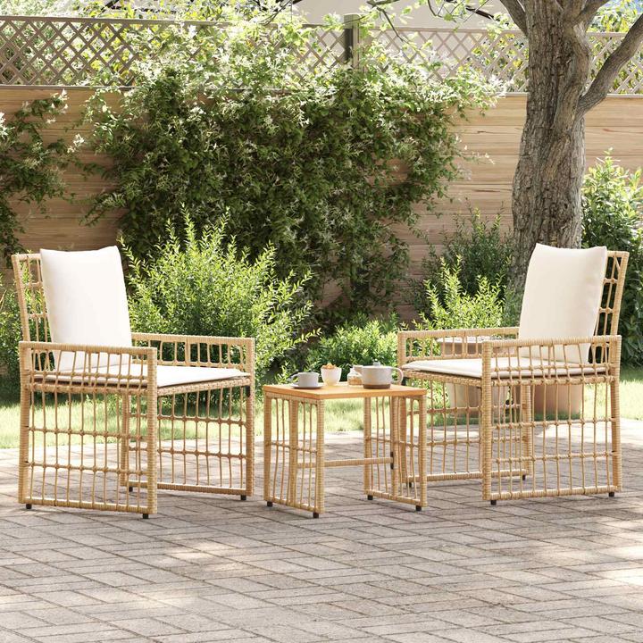Produktbild vidaXL Gartenmöbel Set