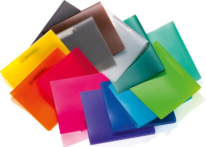 Produktbild Herma Ringbuch A4 Transluzent (A4, 25 mm, 1 x)