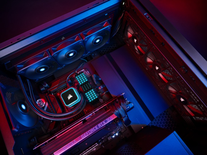 Produktbild Corsair WAK Cooling Hydro H115i iCUE Elite