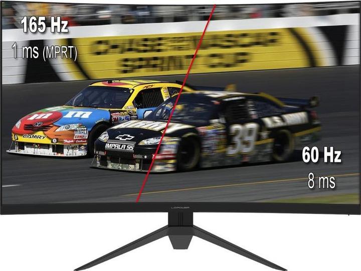 Actual product image LC-Power LC-M27-FHD-165-C-V3 (1920 x 1080 pixels, 27")