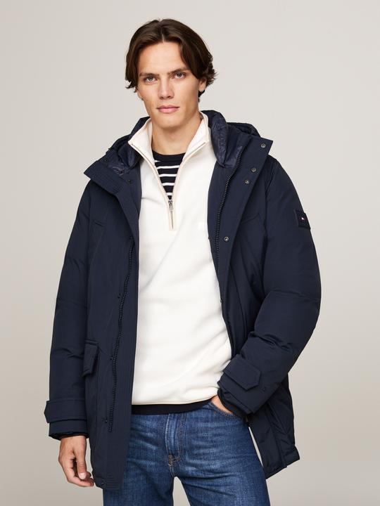 Image du produit Tommy Hilfiger Rockie Donsparka Heren Jas - Donkerblauw - Maat XL (XL)
