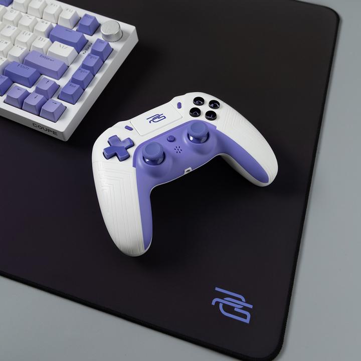 Actual product image Proove MousePad Radiance, 450mm x 400mm x 3mm, Black