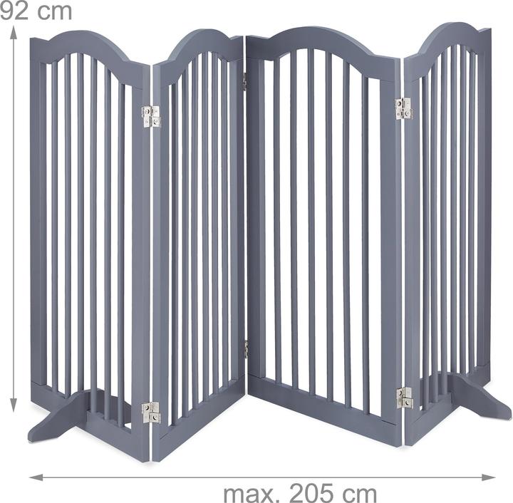 Actual product image Relaxdays Safety gate