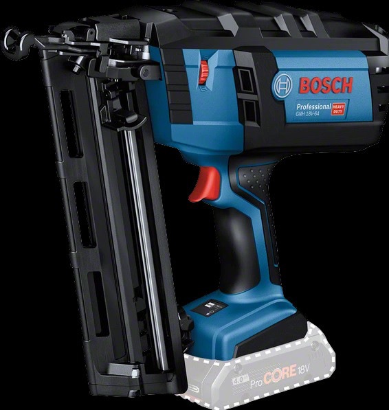 Produktbild Bosch Professional Akku-Holznagler GNH 18V-64, L-BOXX 136