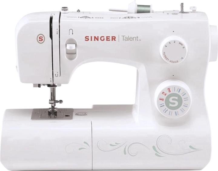 Singer TALENT 3321 Machine à coudre semi-automatique 85 watts 1100 tr/min 21 programmes de couture