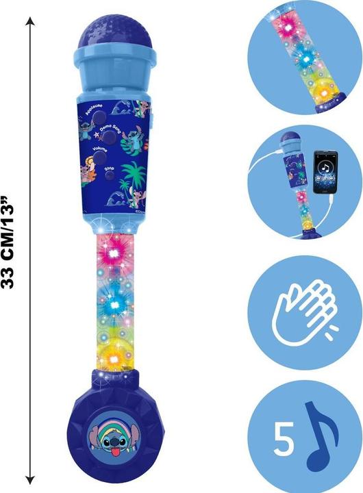 Produktbild Lexibook Musikinstrument Stitch Microphone