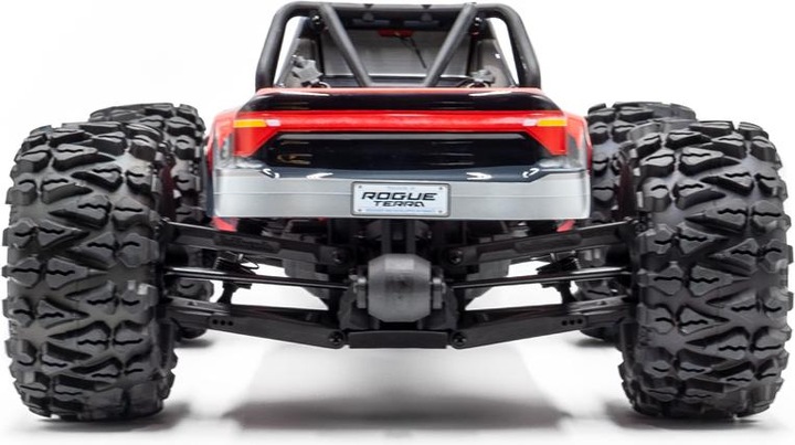 Immagine prodotto Hobbytech Monster Truck Rogue Terra Brushless Rosso, RTR, 1:10 (RTR pronto all'uso)