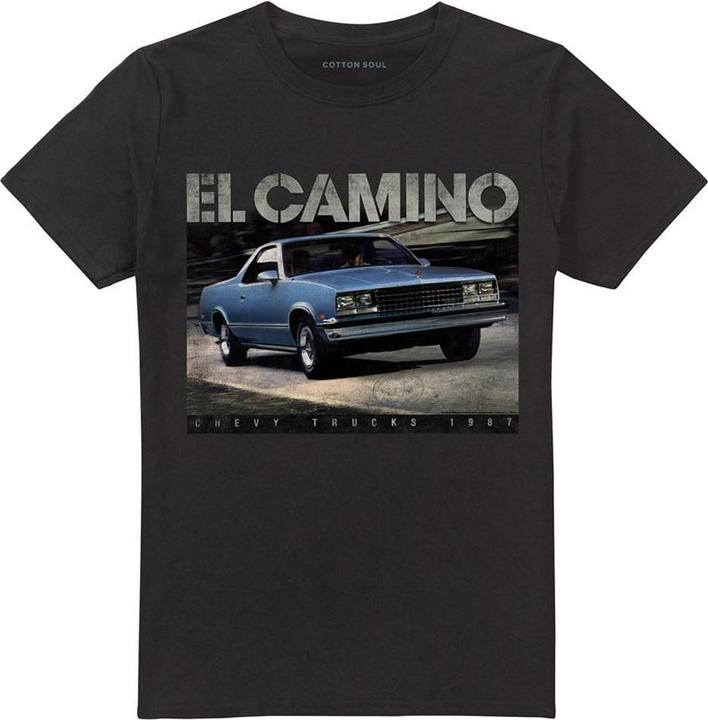 Produktbild Chevrolet El Camino Truck 87 TShirt (4XL)