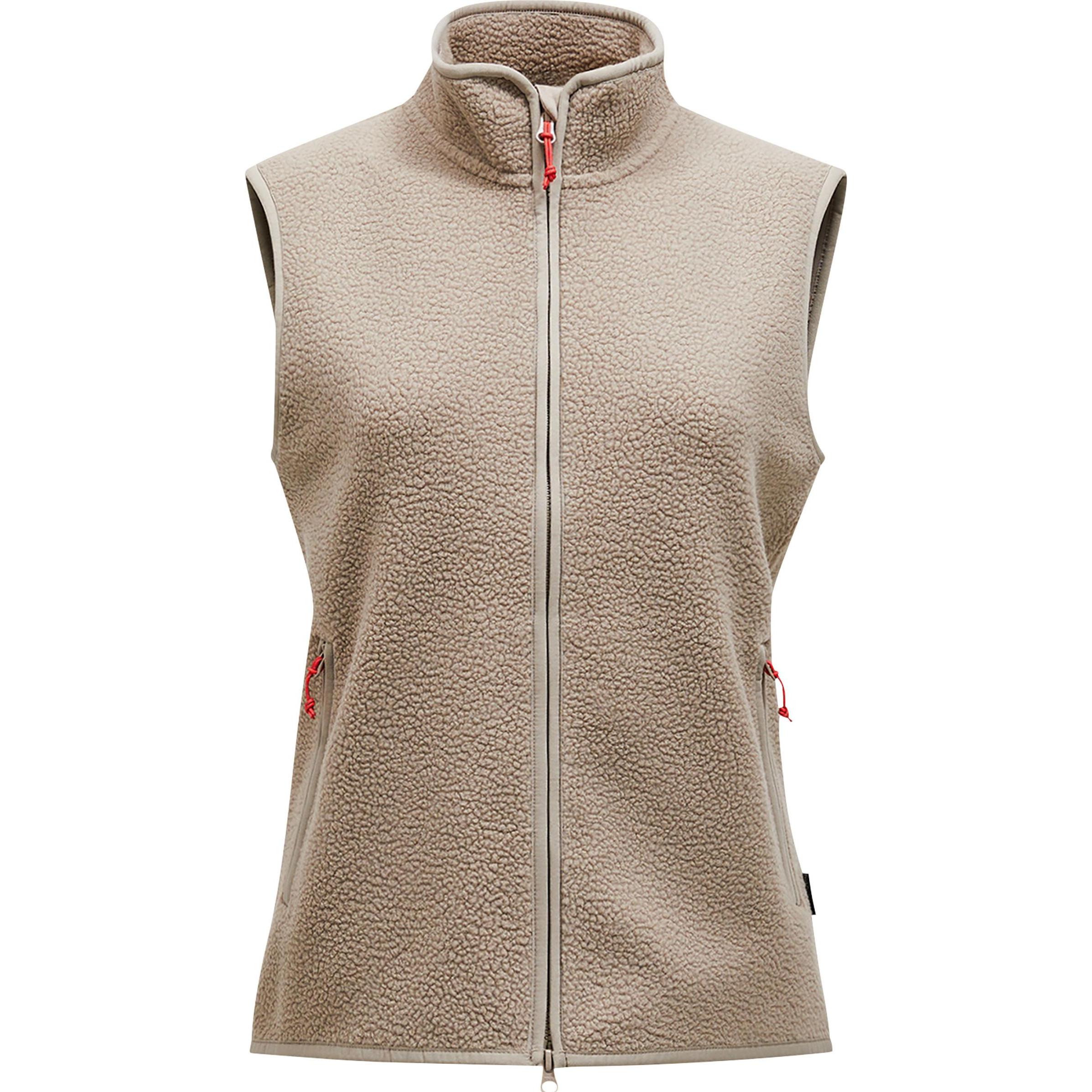 Peak Performance, Damen, Weste, Women's Pile Vest, Beige, (L)