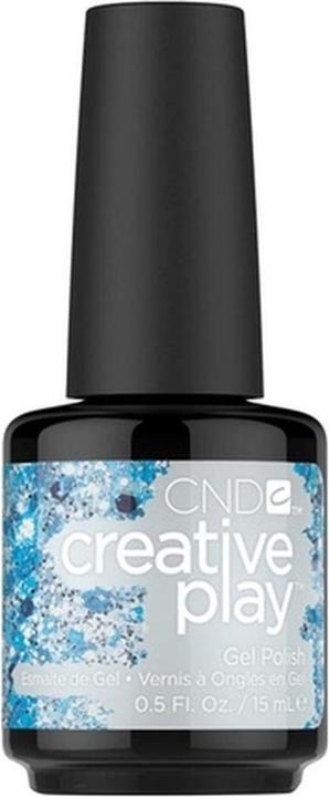 Actual product image CND Creative Play Gel Polish #459 Kiss + Teal 15ml