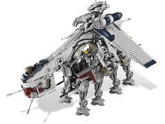 Actual product image LEGO Republic Dropship (10195, LEGO Star Wars)