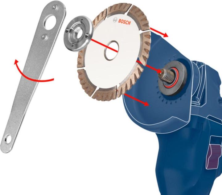 Produktbild Bosch Professional Zubehör Fächerschleifscheibe X431 Standard for Metal, gewinkelt, 115 mm, 22,23 mm, 80 (80)