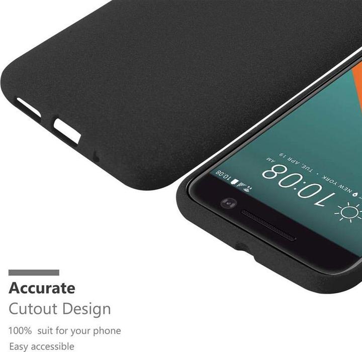 Actual product image Cadorabo TPU Frosted Cover (HTC One M10)