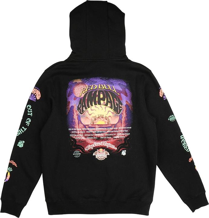 Produktbild Troy Lee Designs x RedBull Rampage Valley of Gods Pullover Hoodie, black, M (M)