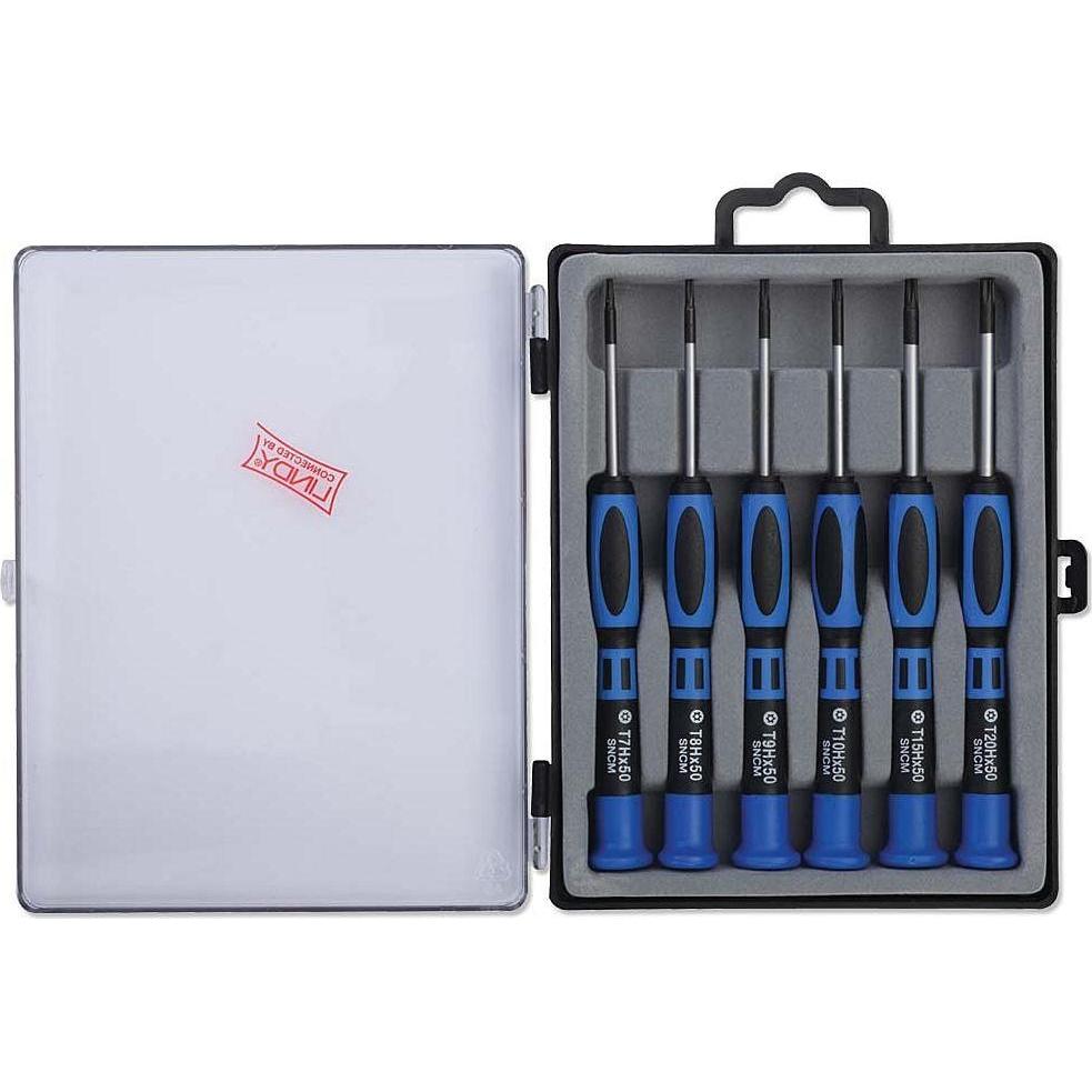 Lindy Set di chiavi dinamometriche da 6 pezzi, Utensile Modding