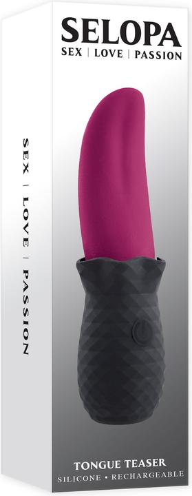 Actual product image Evolved Selopa Tongue Teaser Pink One size fits all