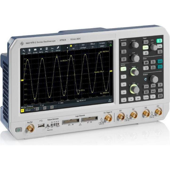 Rohde & Schwarz Tisch Oszilloskop 2-Kanal Analog / (RTB22-100)