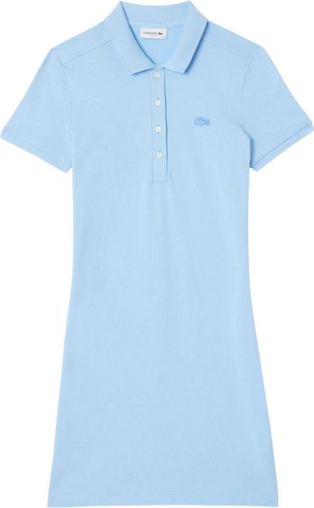 Produktbild Lacoste Stretch PoloKleid MiniPiqué Schmal (36)