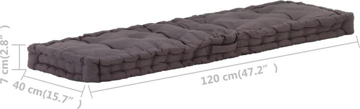 Immagine prodotto vidaXL Marzio (120 x 40 x 7 cm)