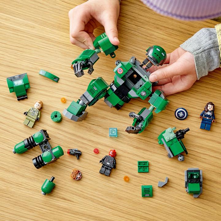 Produktbild LEGO Captain Carter und der Hydra-Stampfer (76201, LEGO Marvel)
