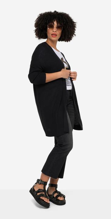 Produktbild Angel of Style Strickjacke, oversized, offene Form, 3/4-Ärmel (50)