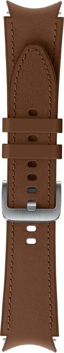 Produktbild Samsung Hybrid Leather Band (20 mm, Leder, Fluorelastomer)