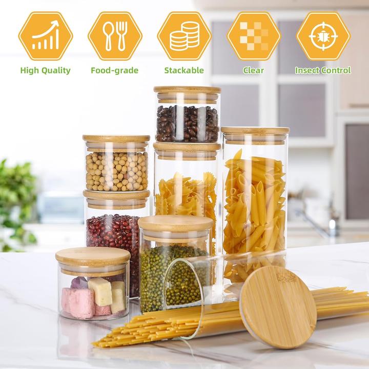 Produktbild Lannvan Vorratsgläser-Set (5.30 l)