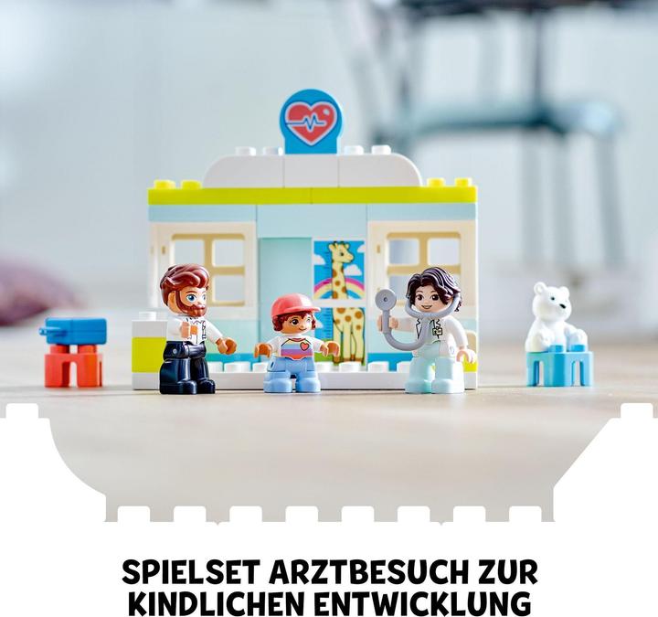 Actual product image LEGO Doctor's visit (10968)