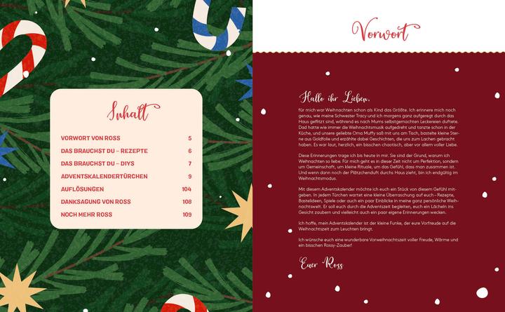 Actual product image Merry Christmas - Dein Adventskalender mit Ross Antony