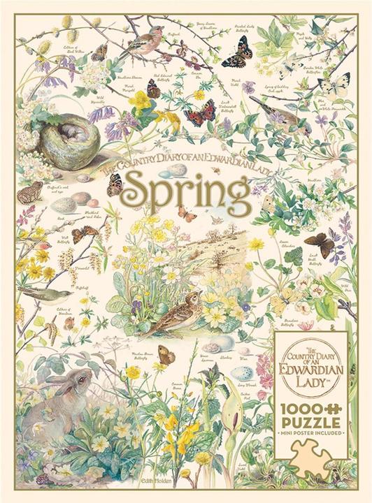 Immagine prodotto Cobble Hill Country Diary - Spring (1000 pezzi)