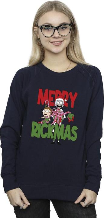 Produktbild Rick And Morty Merry Rickmas Sweatshirt (XL)