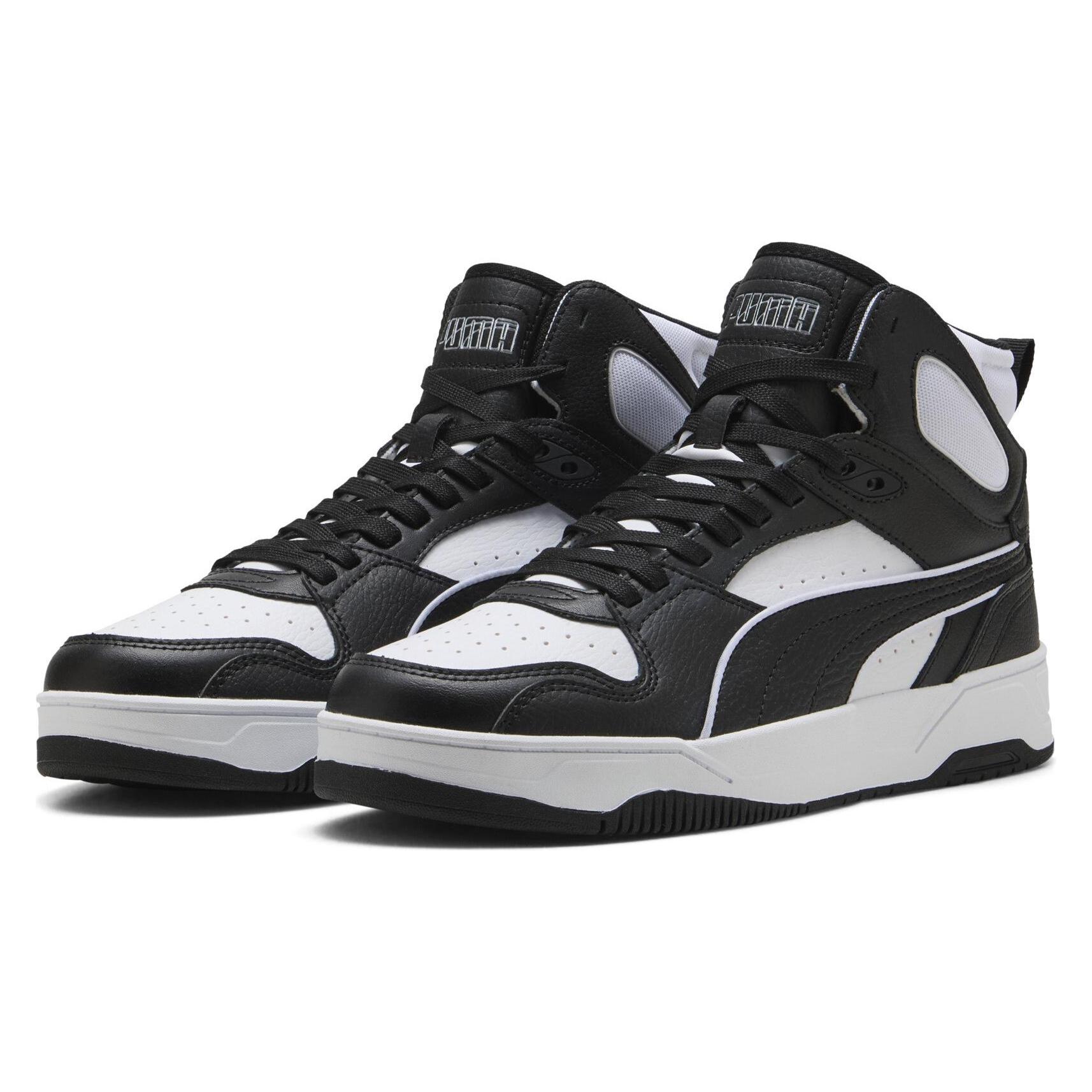 Puma, Vrouwen, Sneakers, Rbd Midden, Zwart, (42)