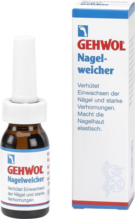 Produktbild Gehwol Nagelweicher (Fusscrème & Fussgel, 15 ml)