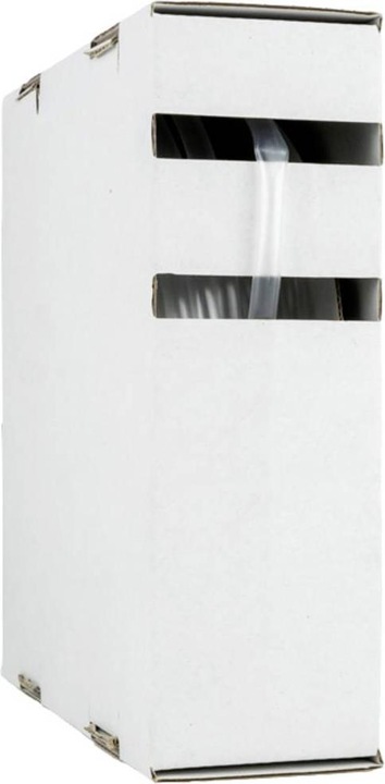 Actual product image Hongshang 2111195998 Heat shrink tubing without adhesive Transparent 12.70 mm 6.40 mm S