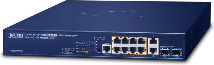 Immagine prodotto Planet L2+/L4 8 porte 10/100/1000T (8 porte)