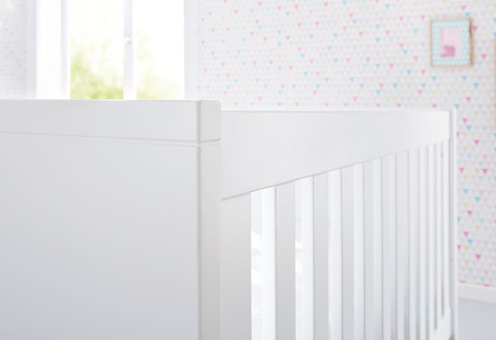 Actual product image Pinolino Economy set Riva wide (Baby cot, Changing unit)
