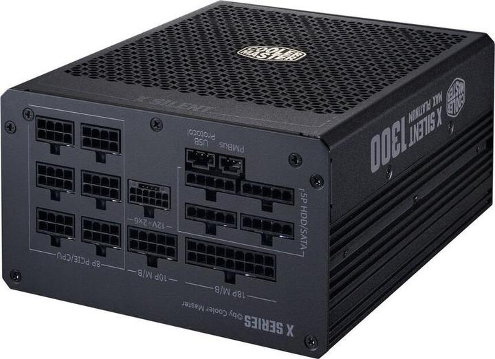 Image du produit Cooler Master CooMas X Silent MAX 1300 (1300 W)