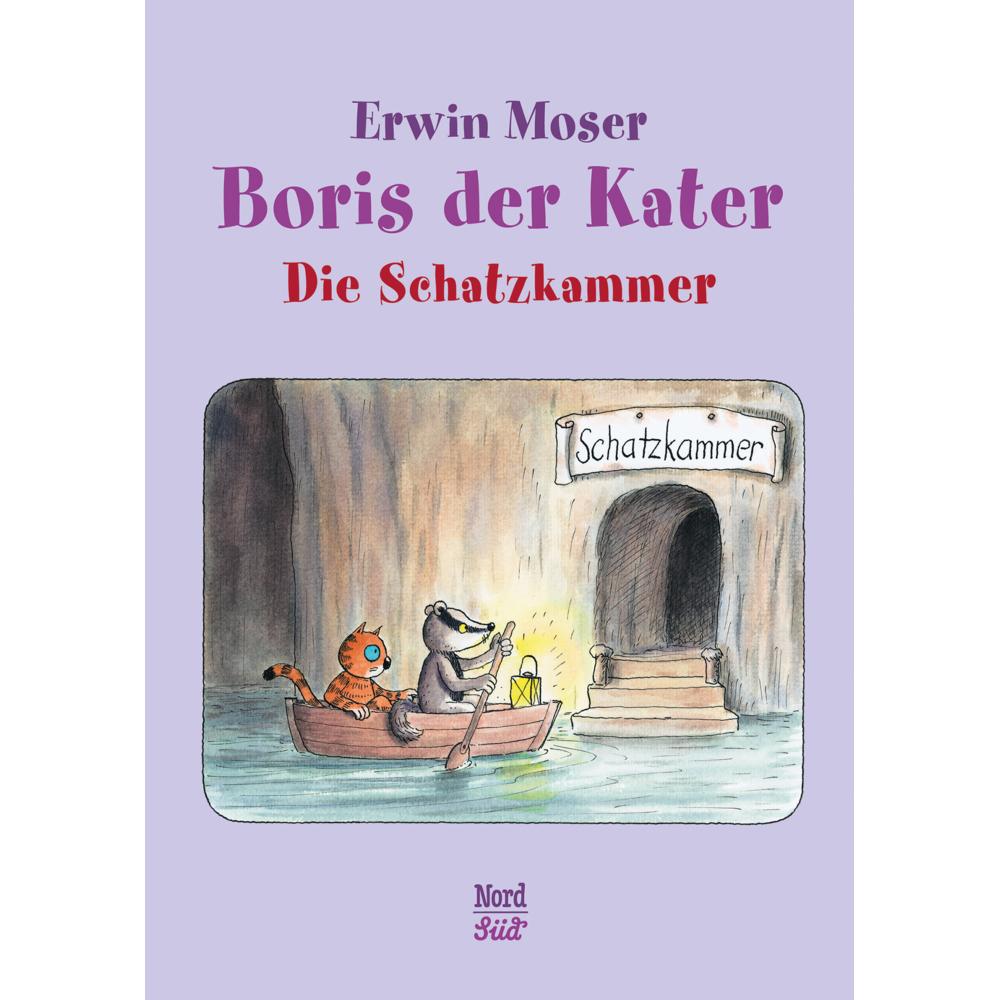 Boris der Kater. Die Schatzkammer, Kinderbücher von Erwin Moser